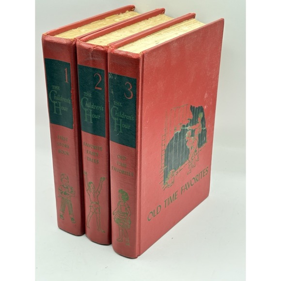 Other - The Children's Hour | Vintage 1-3 Vol. Hardcover Set |